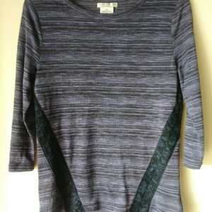 Como Petite high low blouse/top